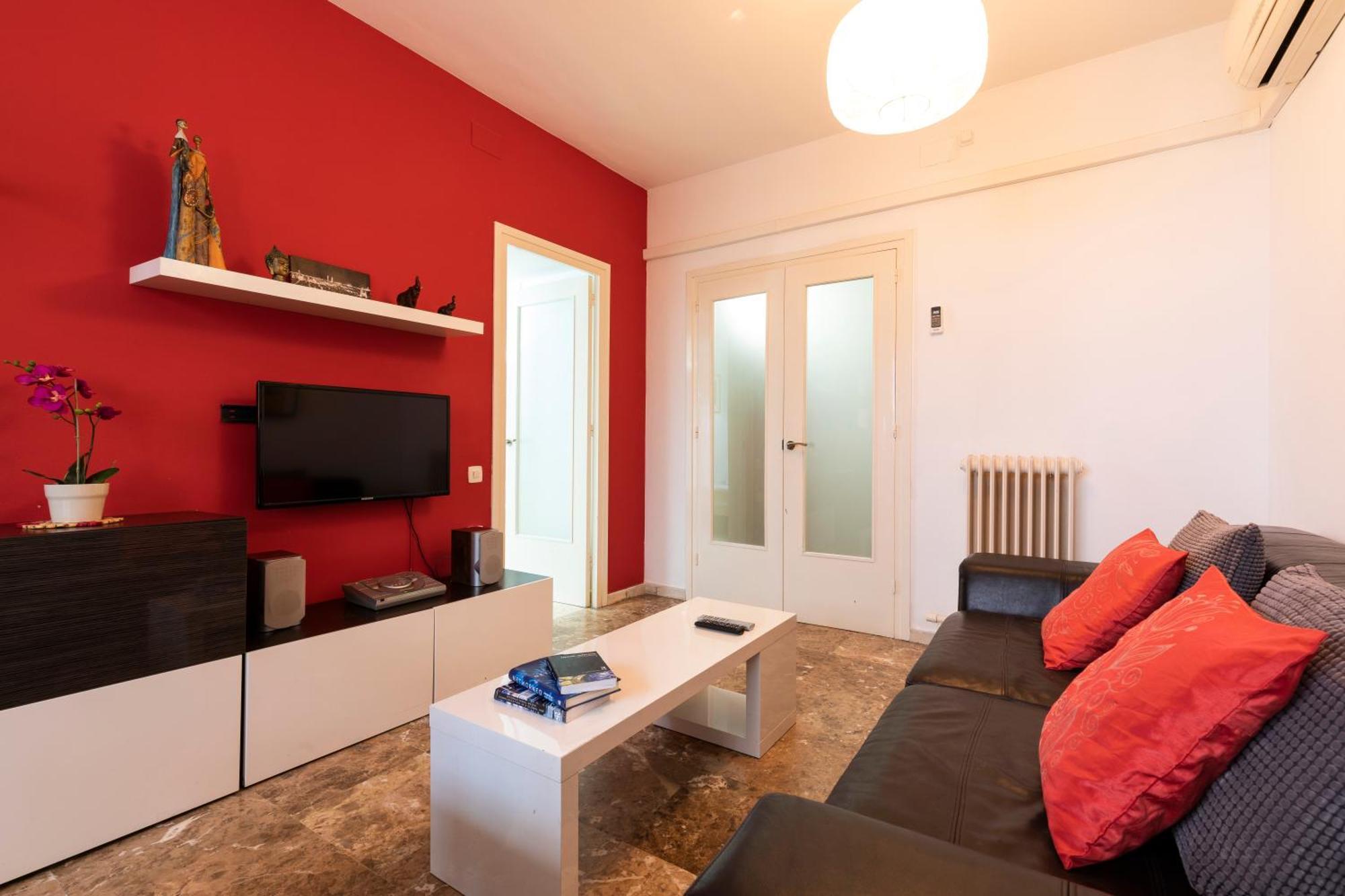 Ab Eixample Apartments Barcelona Exteriör bild