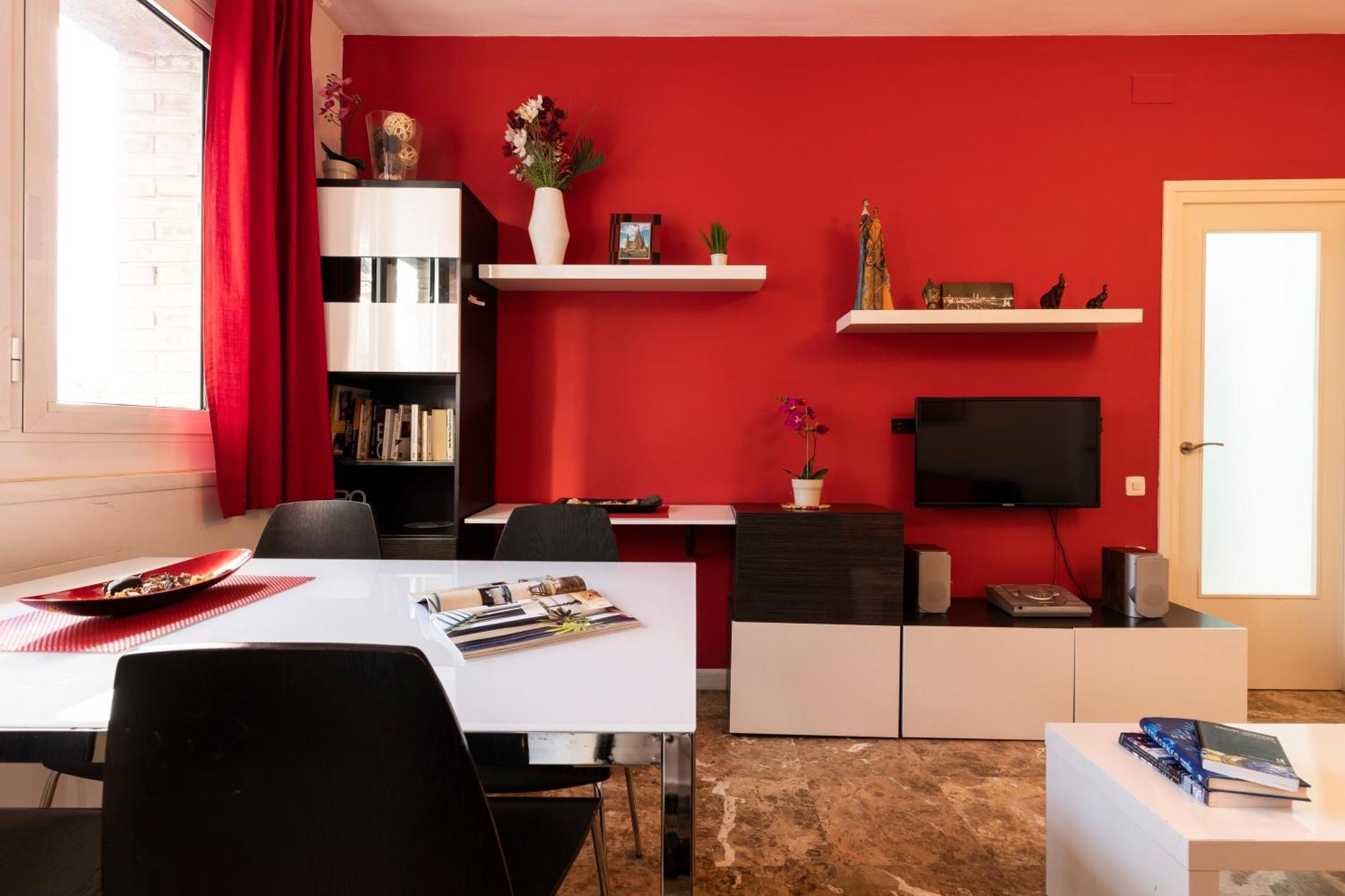 Ab Eixample Apartments Barcelona Exteriör bild