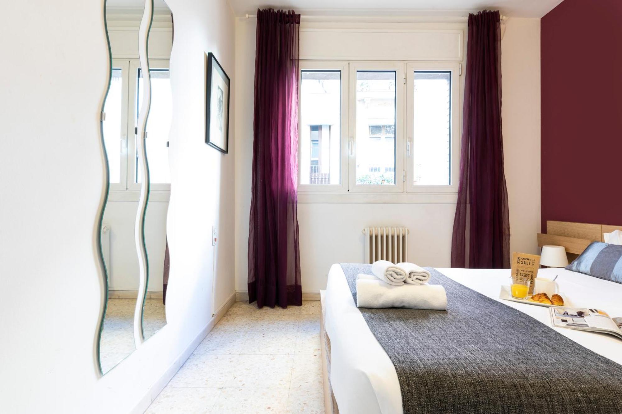 Ab Eixample Apartments Barcelona Exteriör bild