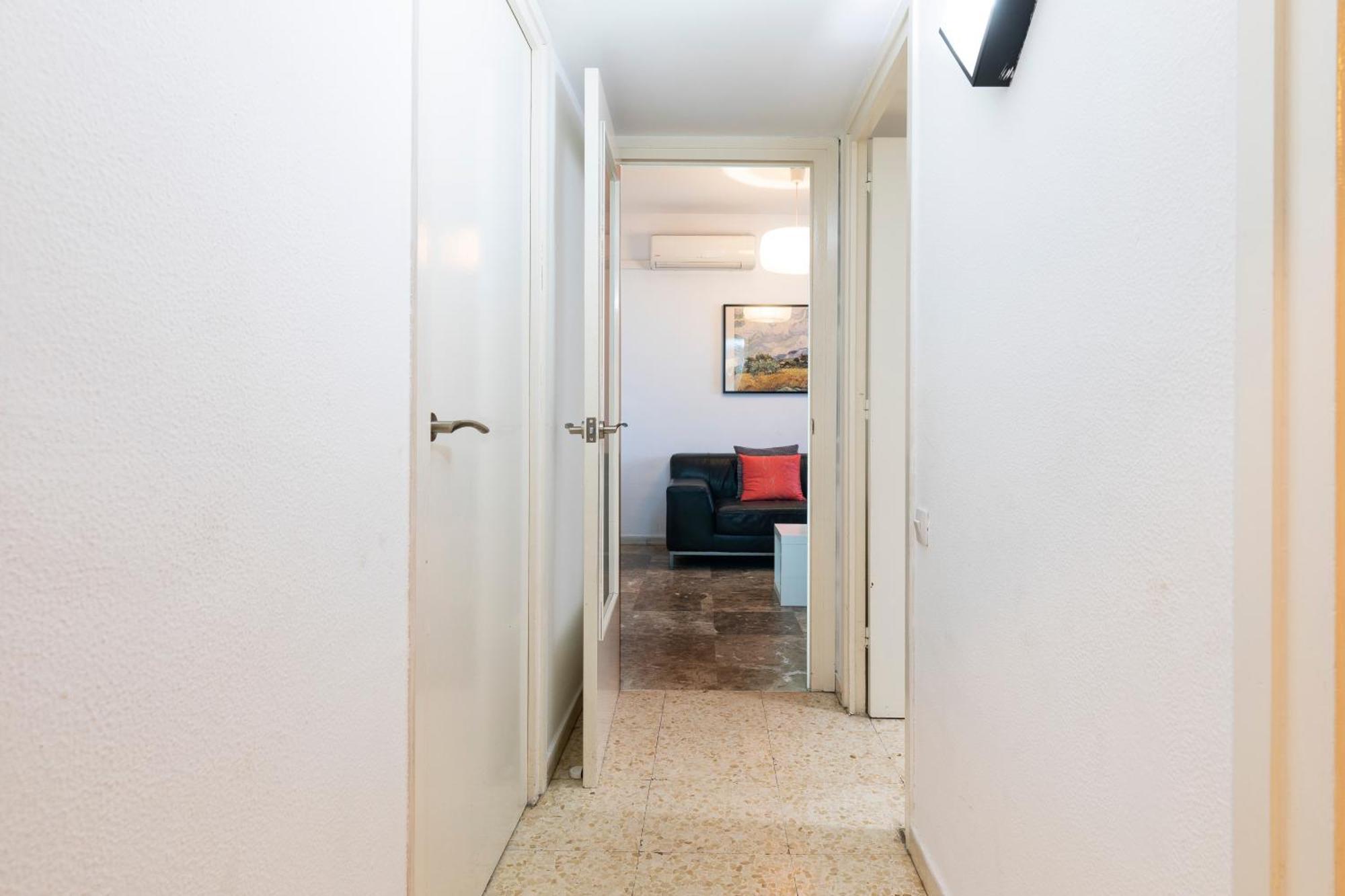 Ab Eixample Apartments Barcelona Exteriör bild